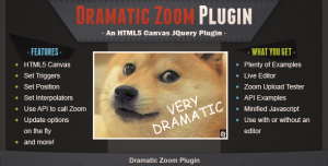 Dramatic Zoom Features